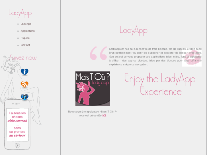 www.ladyapp.net