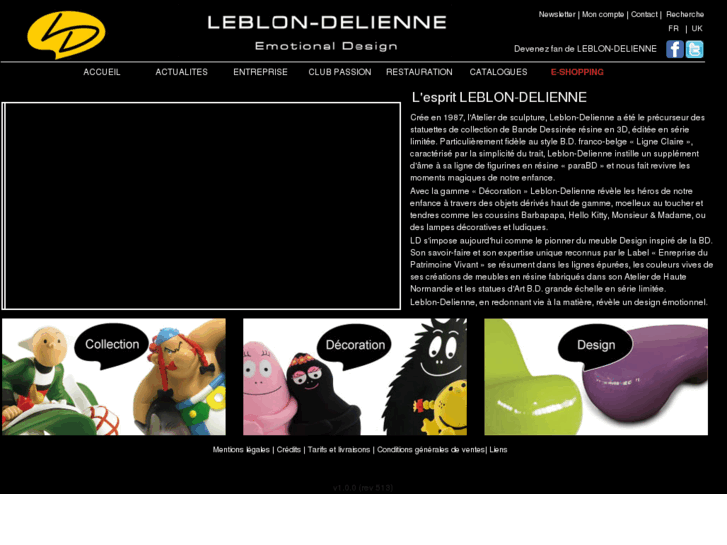 www.leblon-delienne.com