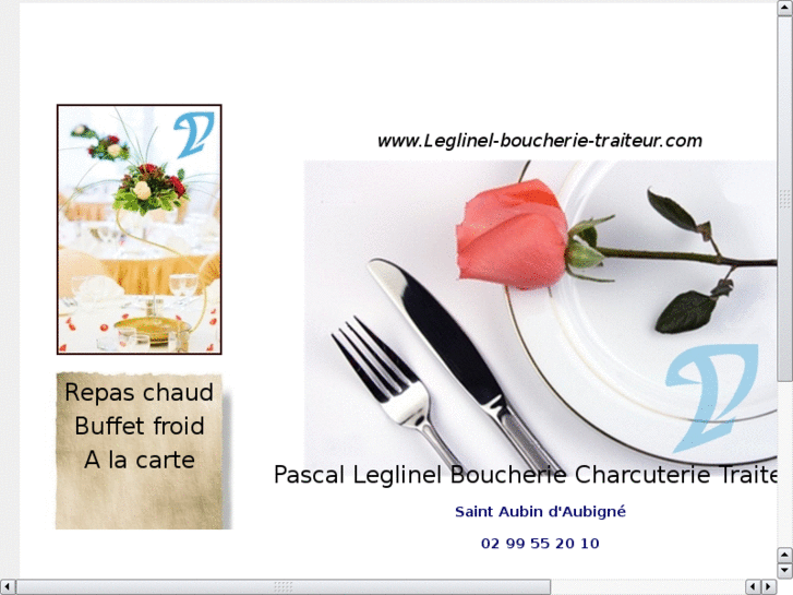 www.leglinel-boucherie-traiteur.com