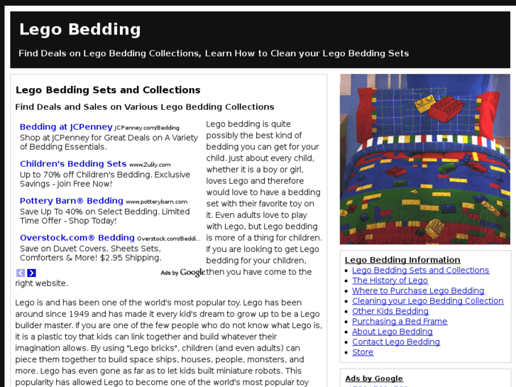 www.legobedding.com