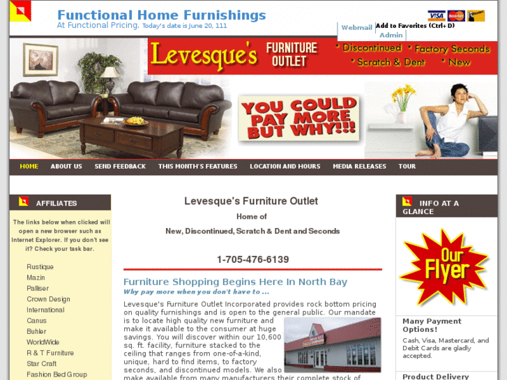 www.levesquesfurniture.com