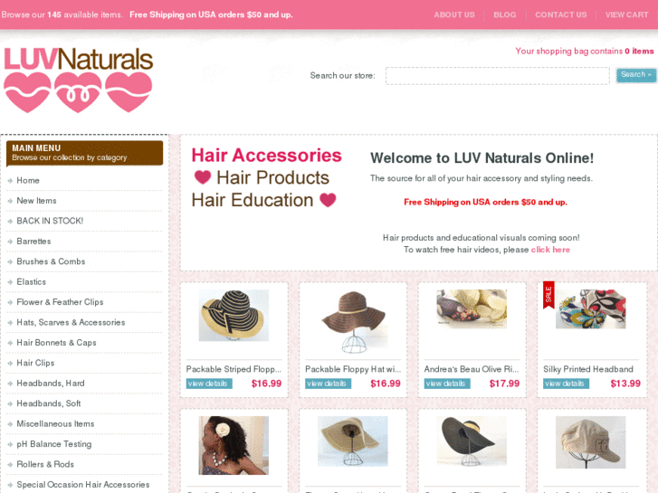 www.luvnaturals.com