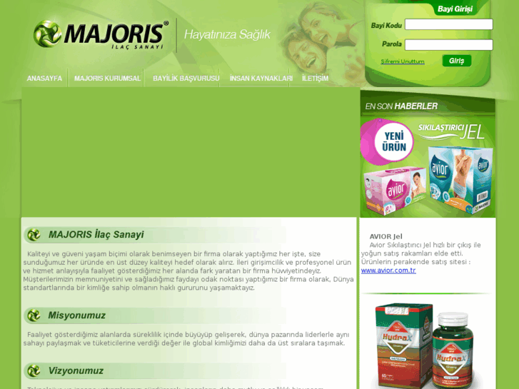 www.majoris.com.tr