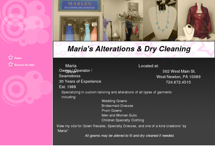 www.mariasalterations.com