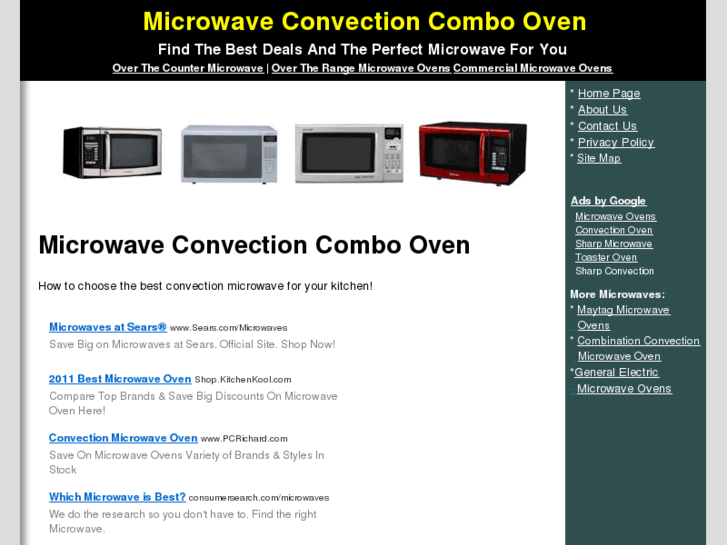 www.microwaveconvection-combooven.info