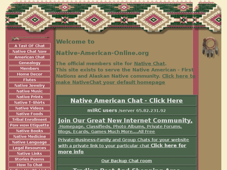 www.native-american-online.org