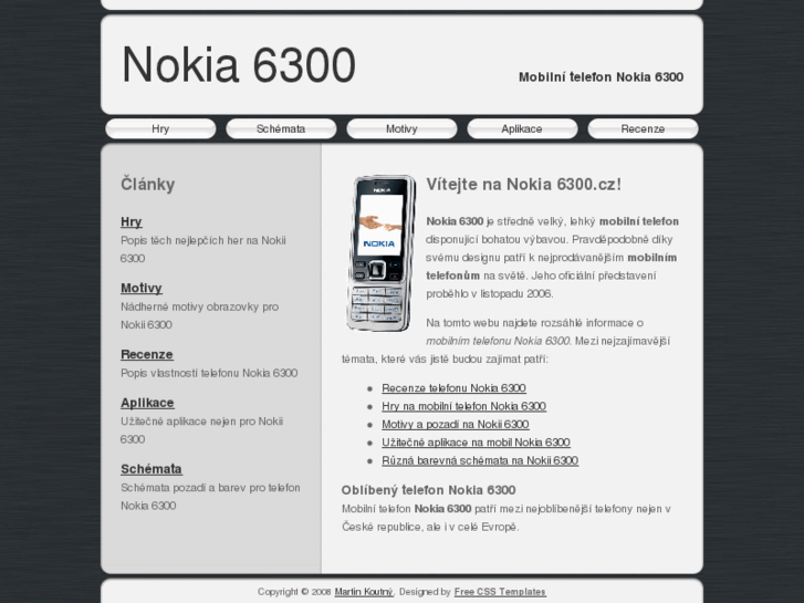 www.nokia6300.cz