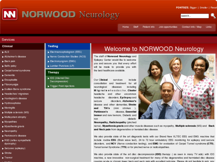 www.norwoodneurology.com