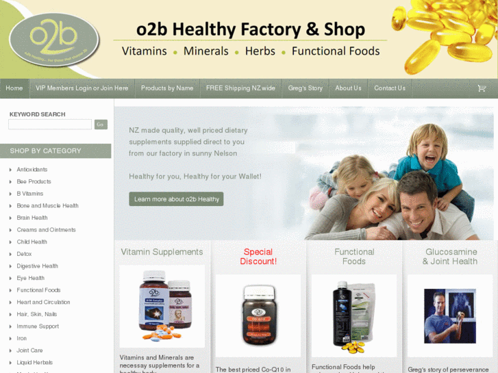 www.o2bhealthy.co.nz