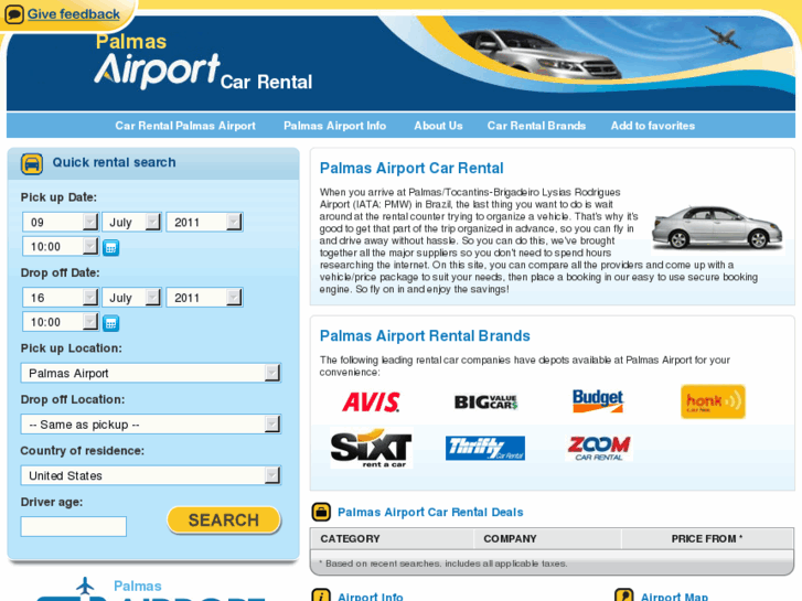 www.palmasairportcarrental.com