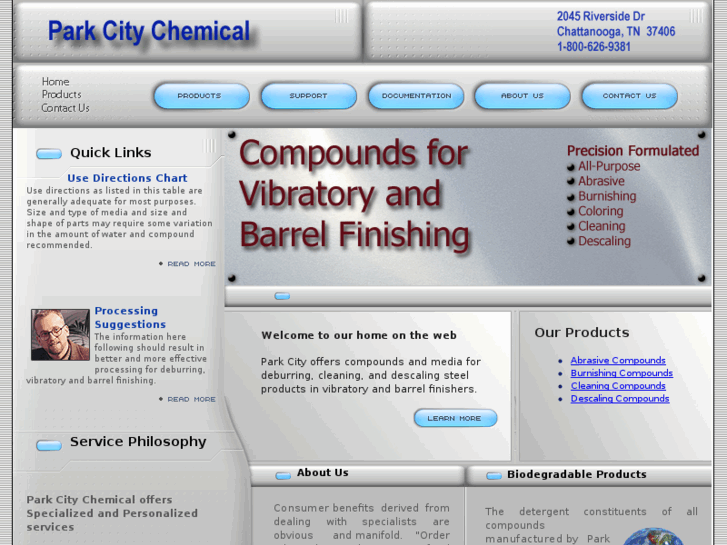 www.parkcitychemical.com