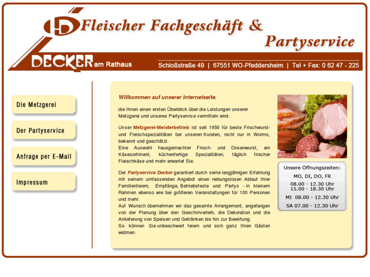 www.partyservice-decker.com