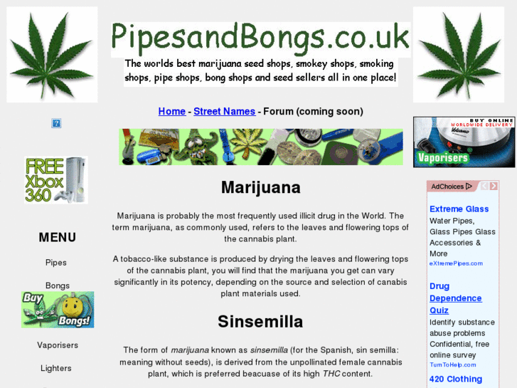 www.pipesandbongs.co.uk