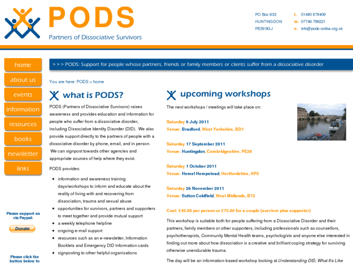 www.pods-online.org.uk