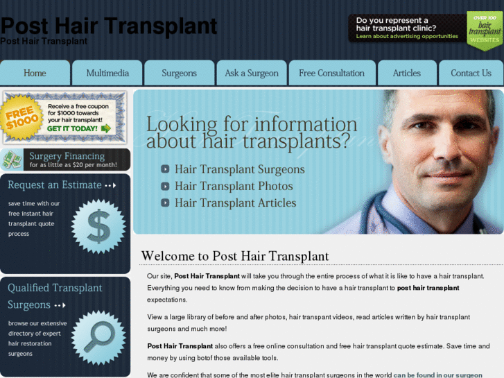 www.posthairtransplant.com