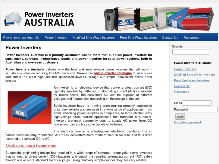 www.powerinvertersaustralia.com.au