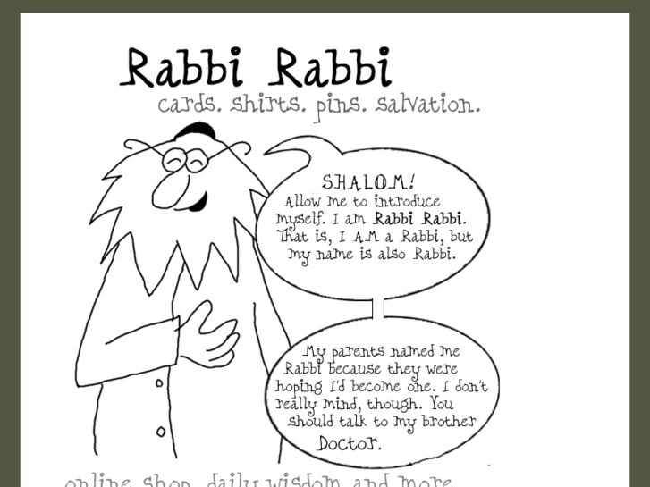 www.rabbirabbi.com