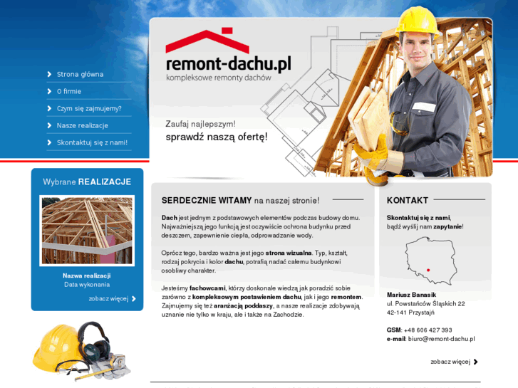 www.remont-dachu.pl