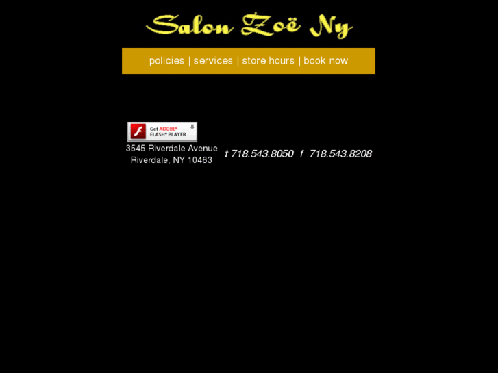 www.salonzoeny.com