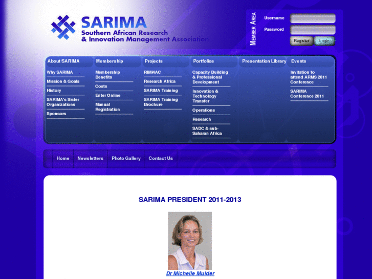 www.sarima.co.za