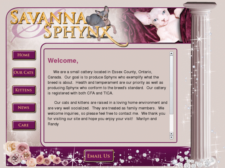 www.savannasphynx.com