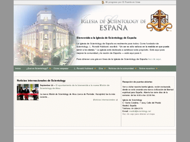 www.scientology-spain.org