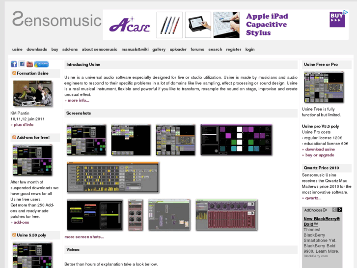 www.sensomusic.mobi