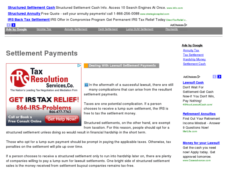 www.settlementpayments.com