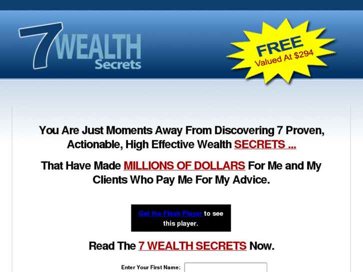 www.sevenwealthsecrets.com