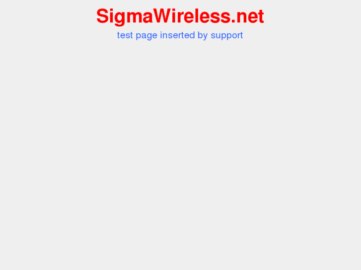 www.sigmawireless.net