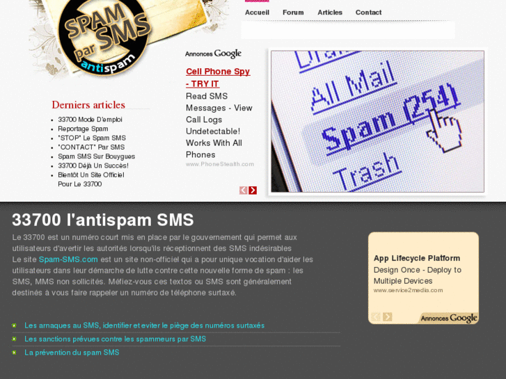 www.spam-sms.com