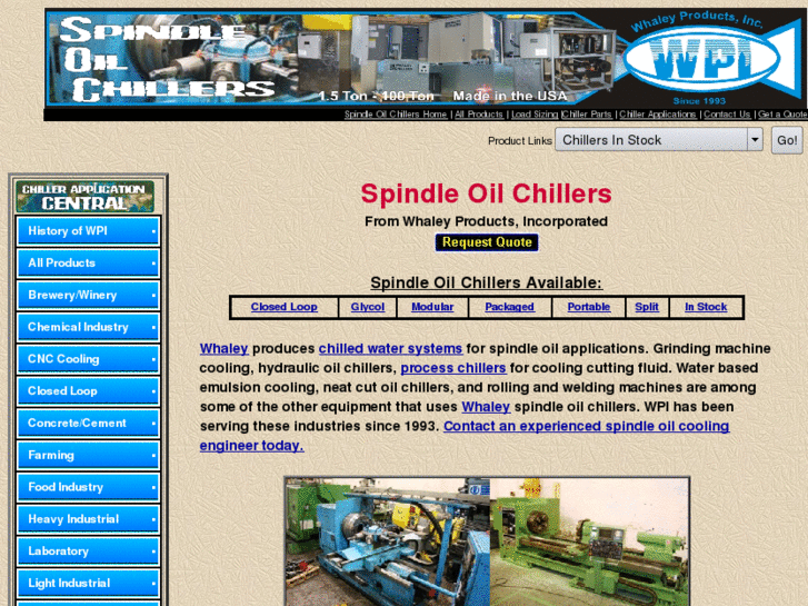 www.spindleoilchiller.com