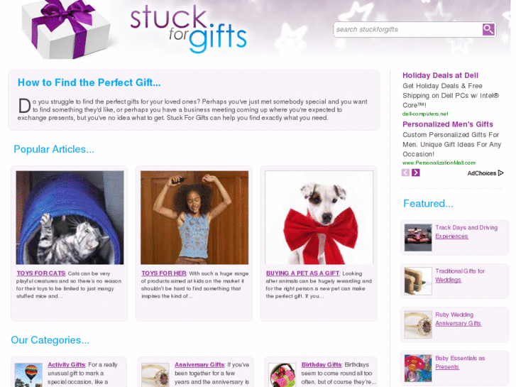 www.stuckforgifts.co.uk