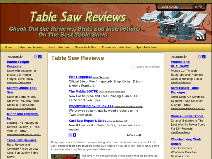 www.tablesawreviews.net