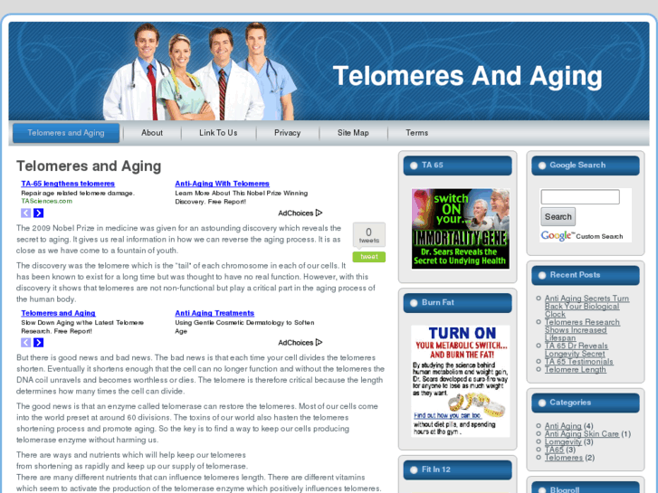 www.telomeresandaging.com