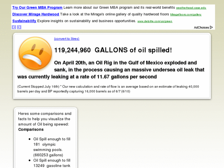 www.thebigoilspill.com