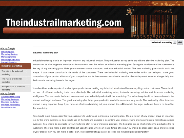 www.theindustrailmarketing.com