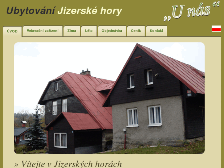 www.ubytovani-jizerky.cz