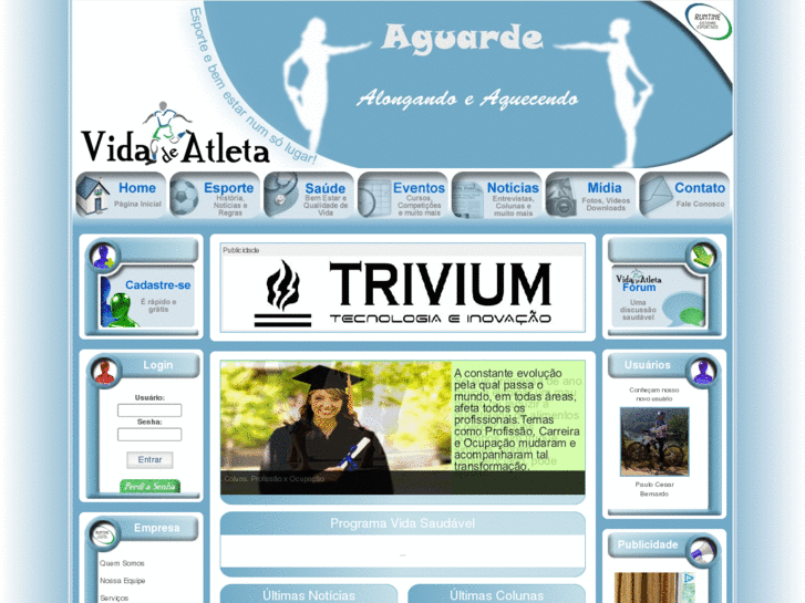 www.vidadeatleta.com