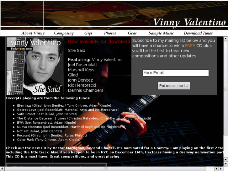 www.vinny.com