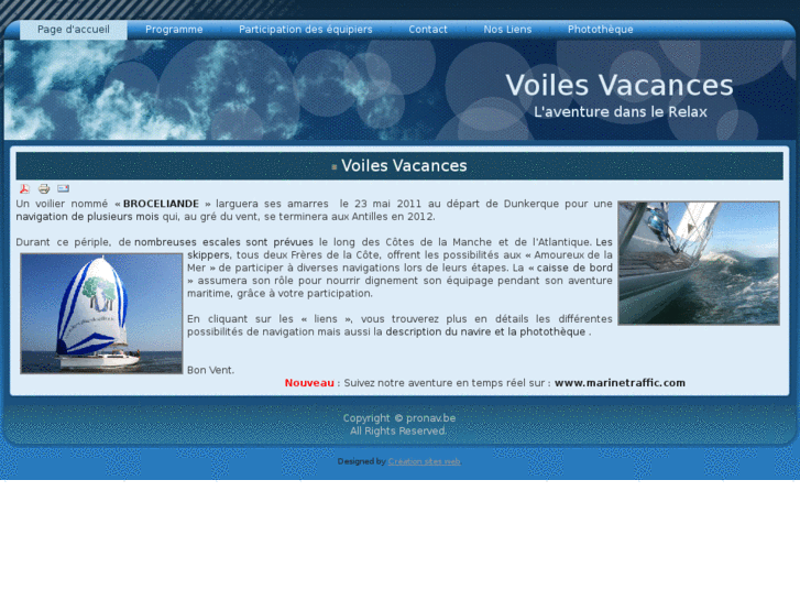 www.voiles-vacances.be