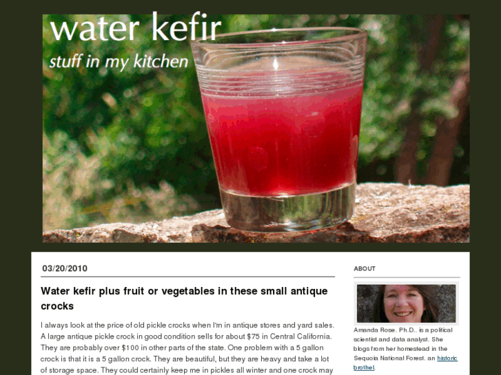 www.waterkefir.org