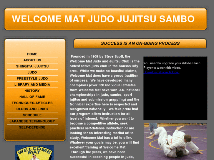 www.welcomematjudoclub.com