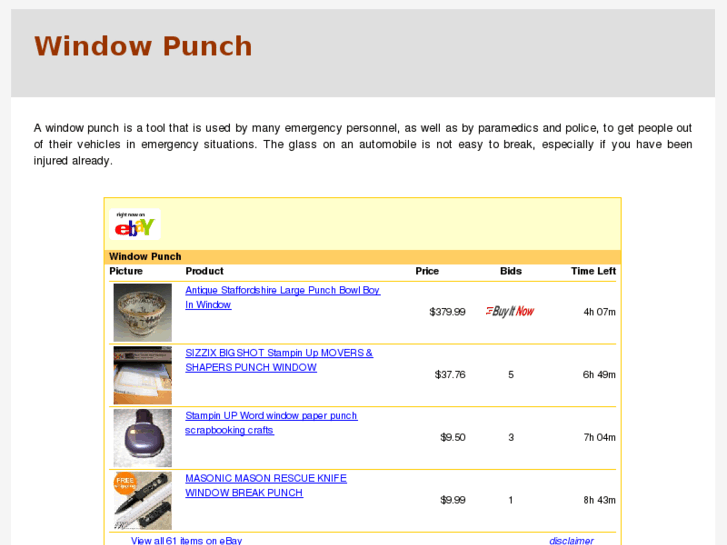 www.windowpunch.com