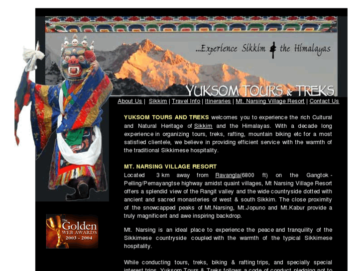 www.yuksom-tours.com