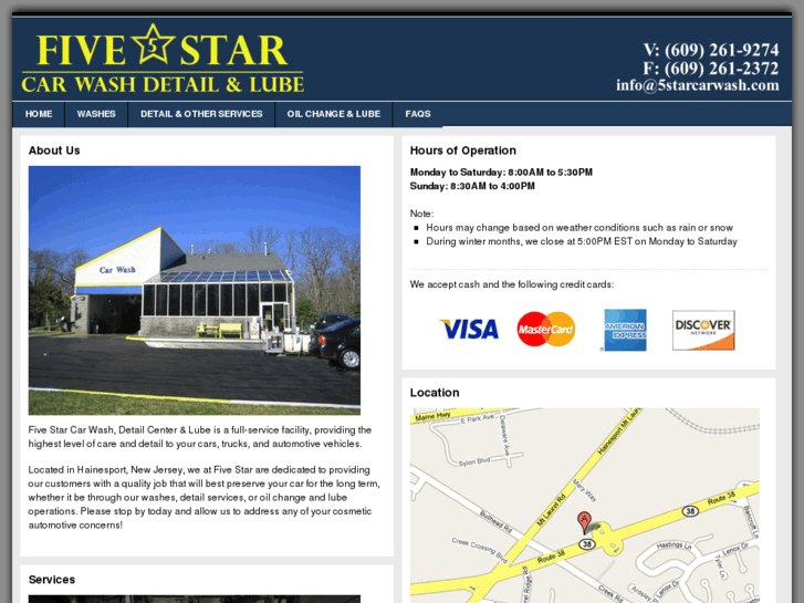 www.5starcarwash.com