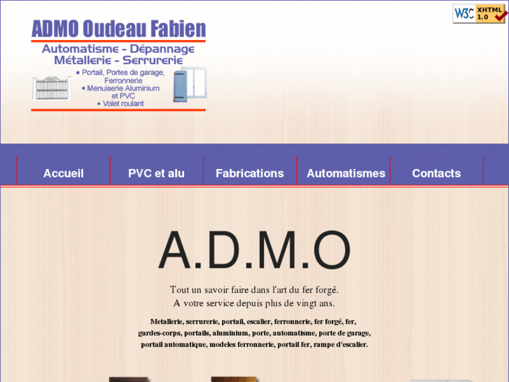 www.admo-serrurerie.com