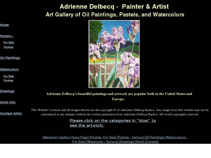 www.adriennesgallery.com