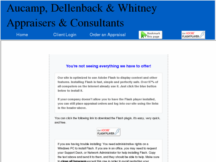 www.adw-appraisers.net