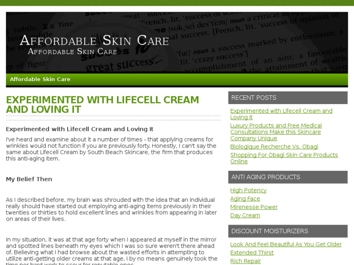 www.affordableskincareonline.com